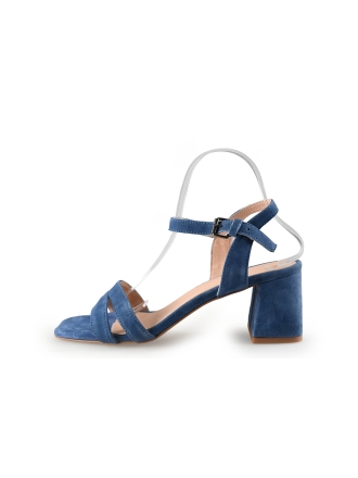 Manfield Sandalen Blauw 287466