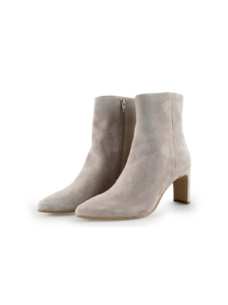 Nelson Enkellaarzen Beige 287483