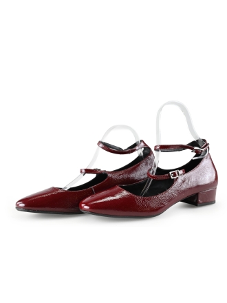 Manfield Pumps Rood 287489