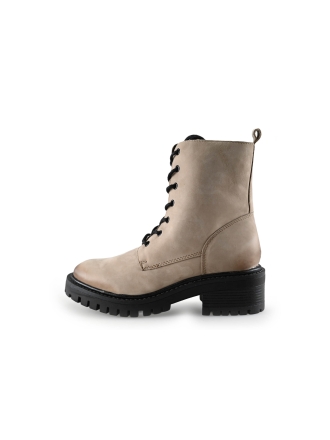 Manfield Veterboots Beige 287503