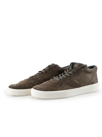 Blackstone Hoge sneakers Bruin 287551