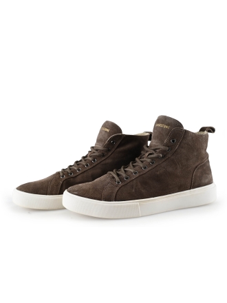 Blackstone Hoge sneakers Bruin 287557