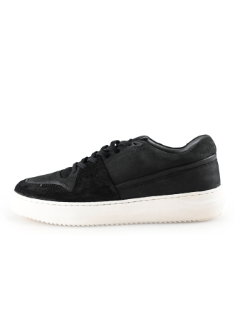 Manfield Sneakers Zwart 287586