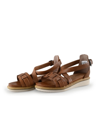 No Stress Sandalen Cognac 287591