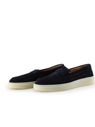 Manfield Loafers  Blauw 287607
