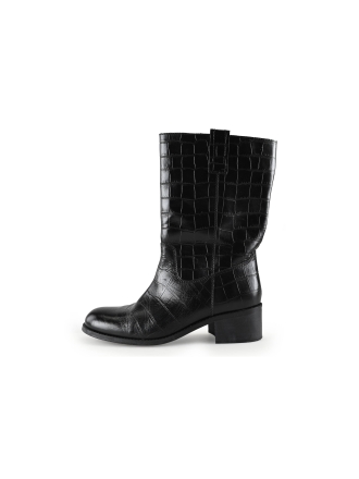 Manfield Laarzen Zwart 287609