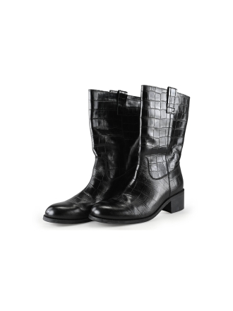 Manfield Laarzen Zwart 287609