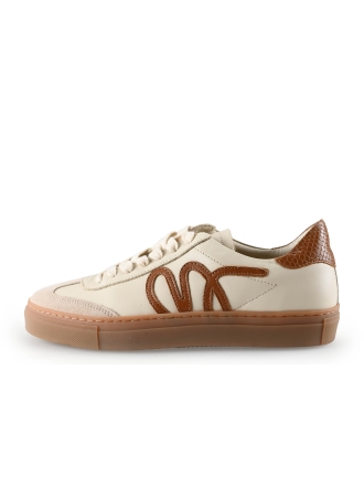 Manfield Sneakers Beige 287612