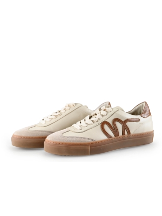 Manfield Sneakers Beige 287612