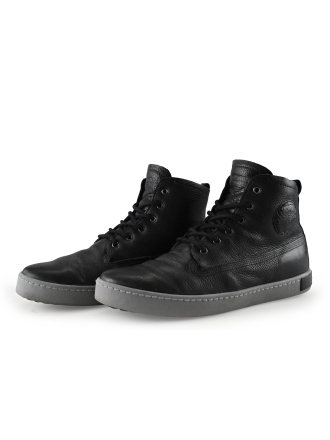 Blackstone Hoge sneakers Zwart 287624