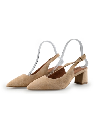 No Stress Slingbacks Beige 287656