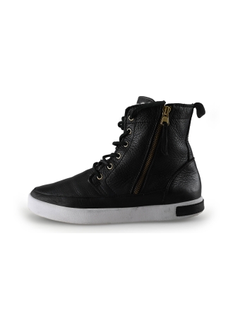 Blackstone Hoge sneakers Zwart 287686