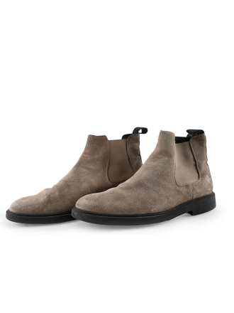 Blackstone Enkellaarzen Beige 287687