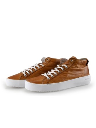 Blackstone Hoge sneakers Cognac 287697