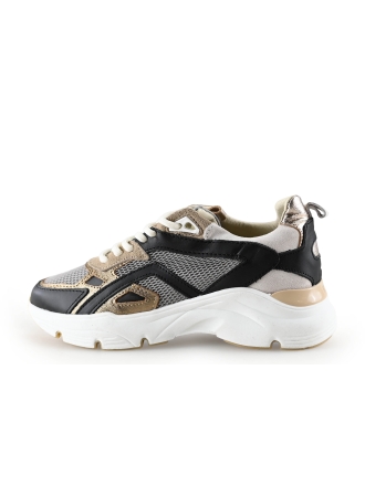 Manfield Sneakers Zwart 288012
