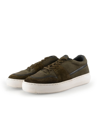 Manfield Sneakers Groen 288071