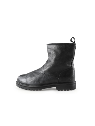 Manfield Chelsea boots Zwart 288087