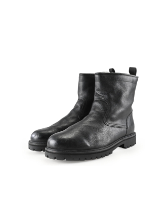 Manfield Chelsea boots Zwart 288087