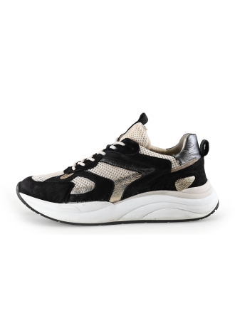 Manfield Sneakers Zwart 288095