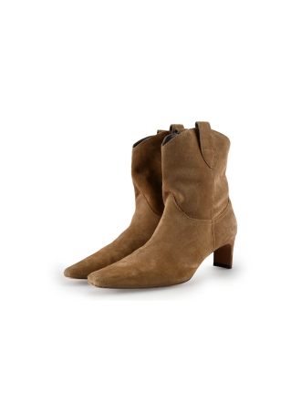 Manfield Enkellaarzen Beige 288116