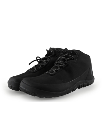 Freet Barefoot Hoge sneakers Zwart 288161