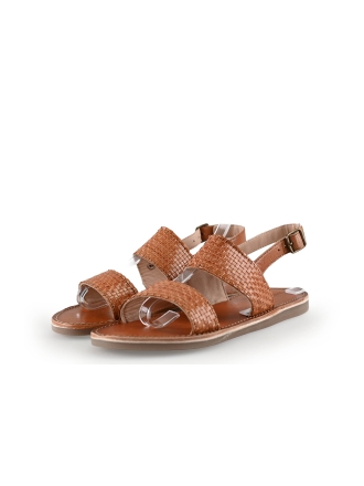 Apples Pears Sandalen Cognac 288181