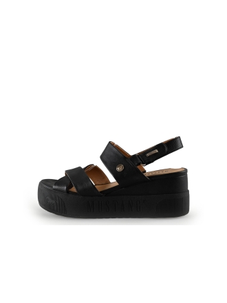 Mustang Sandalen Zwart 288196