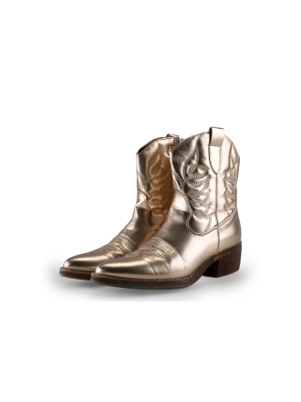 Smile Favorites Cowboy laarzen Goud 288197