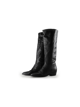 Manfield Cowboy laarzen Zwart 288245