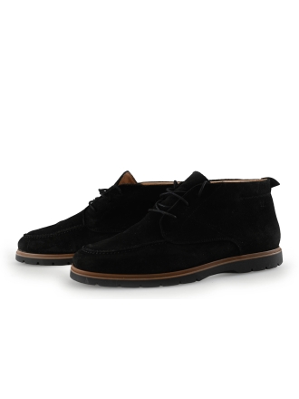 Manfield Veterboots Zwart 288246