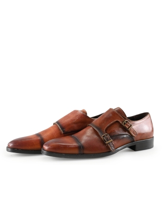 Manfield Nette schoenen  Cognac 288289