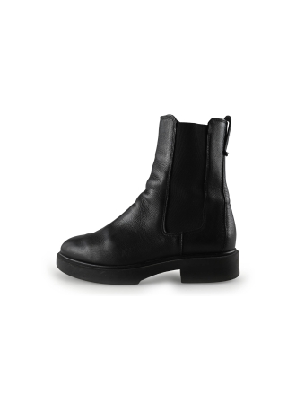 Manfield Chelsea boots Zwart 288305