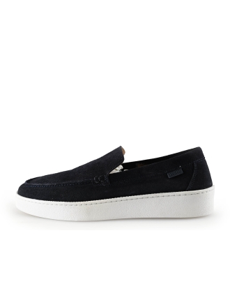 Manfield Loafers  Blauw 288329