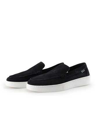Manfield Loafers  Blauw 288329