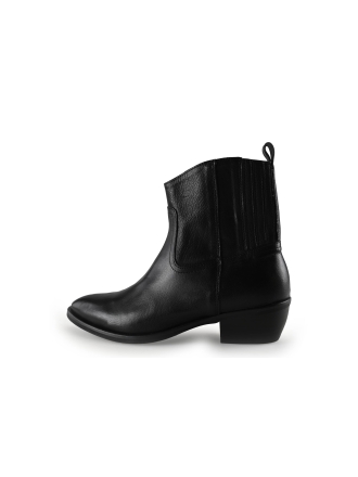 Manfield Cowboy laarzen Zwart 288357