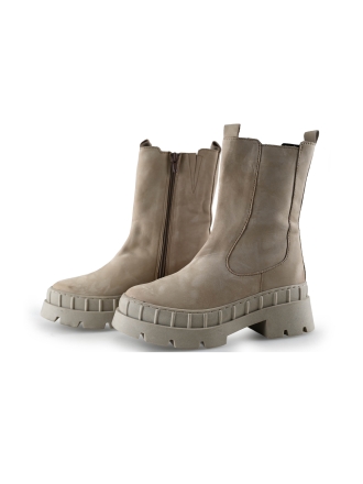 Nelson Chelsea boots Beige 288358