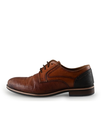 Manfield Veterschoenen Cognac 288392