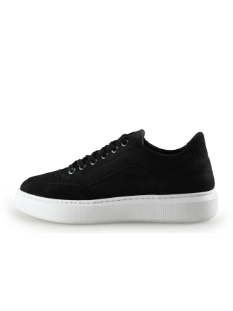 Manfield Sneakers Zwart 288400