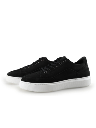 Manfield Sneakers Zwart 288400
