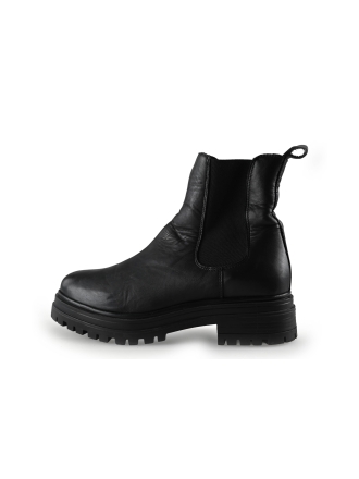 Manfield Chelsea boots Zwart 288415