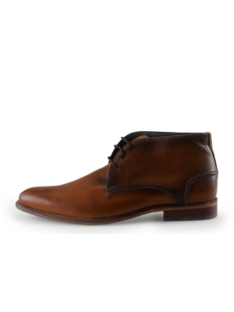 Manfield Veterboots Cognac 288425