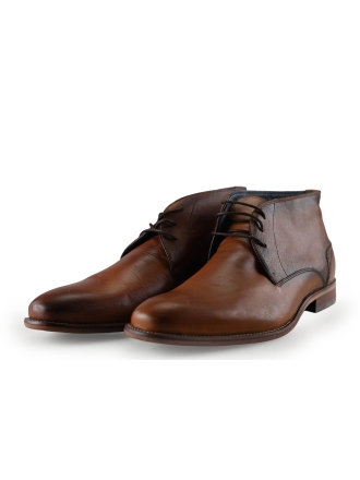 Manfield Veterboots Cognac 288425