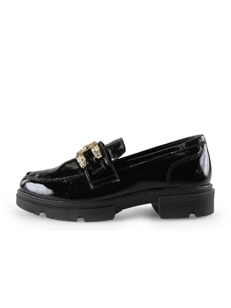 Manfield Loafers  Zwart 288443