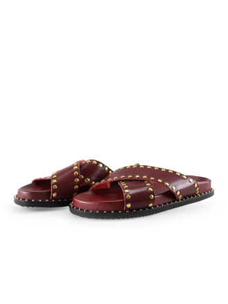 Sacha Slippers Rood 288447