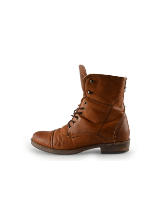 Manfield Veterboots Cognac 288454