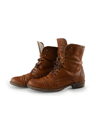 Manfield Veterboots Cognac 288454