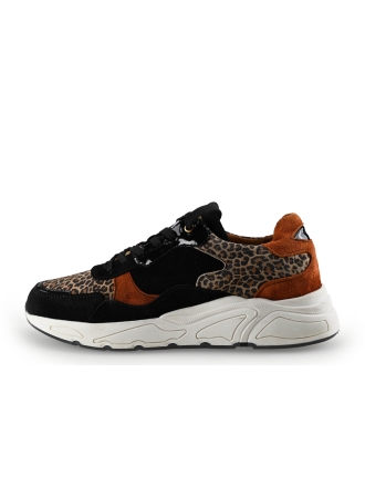 Manfield Sneakers Zwart 288456