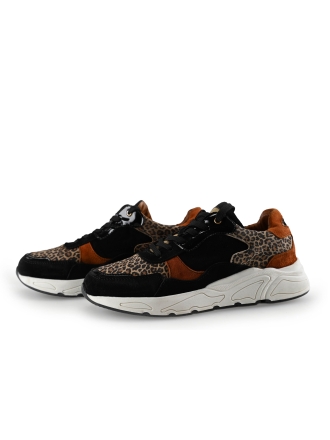 Manfield Sneakers Zwart 288456