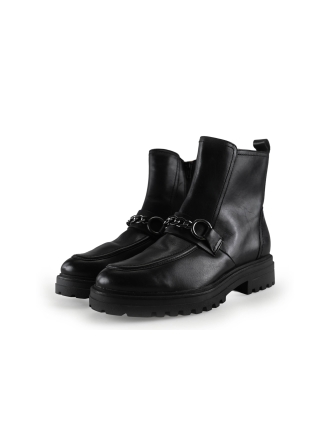 Manfield Enkellaarzen Zwart 288460