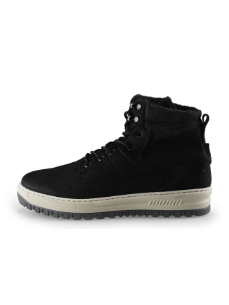 Manfield Veterboots Zwart 288487